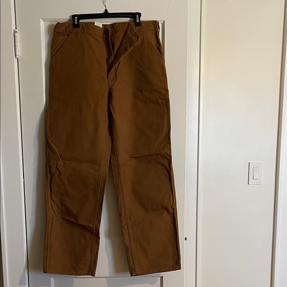 Carhartt Men's Tan Chinos
